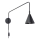 Applique murale NOX 1xE14/10W/230V noir