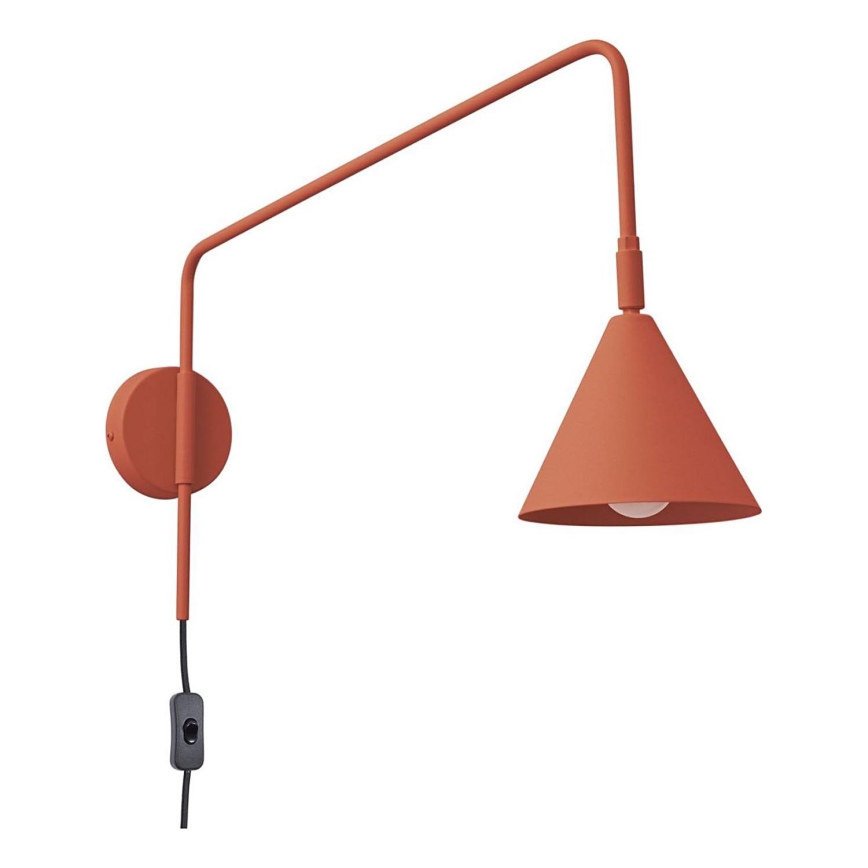 Applique murale NOX 1xE14/10W/230V orange