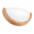 Applique murale OAK SLIM 1xE27/60W/230V chêne