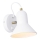 Applique murale orientable ASTAMA 1xE27/40W/230V blanche/laiton