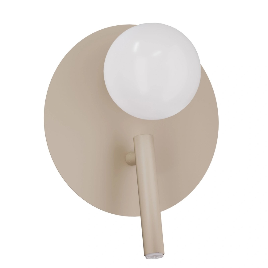 Applique murale orientable HOTEL MOOD 1xG9/12W/230V + 1xG9/3W beige