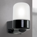 Applique murale OSTIA 1xE27/40W/230V noire