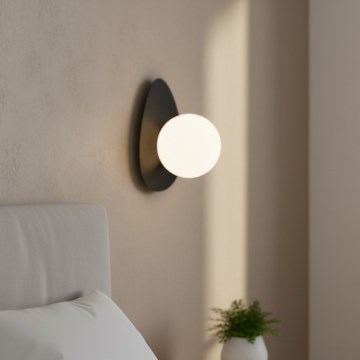 Applique murale OVO 1xG9/8W/230V noir