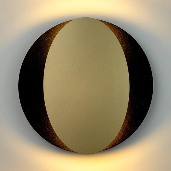 Applique murale OVO 2xG9/12W/230V noir/doré