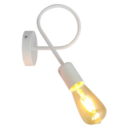 Applique murale OXFORD 1xE27/15W/230V blanc