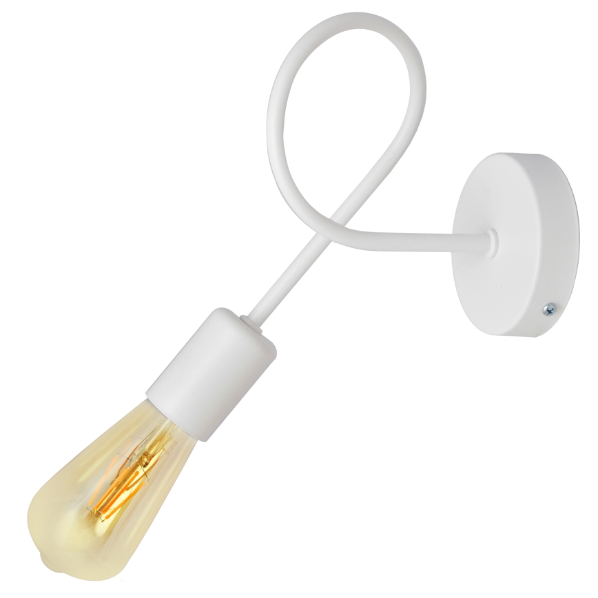 Applique murale OXFORD 1xE27/15W/230V blanc