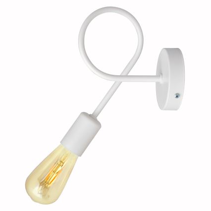 Applique murale OXFORD 1xE27/15W/230V blanc