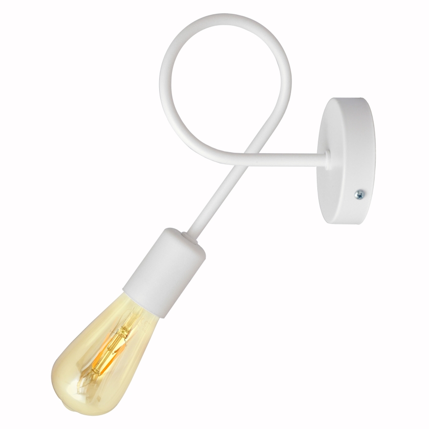 Applique murale OXFORD 1xE27/15W/230V blanc
