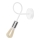 Applique murale OXFORD 1xE27/15W/230V blanche