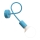 Applique murale OXFORD 1xE27/15W/230V bleu