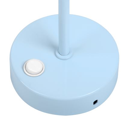 Applique murale OXFORD 1xE27/15W/230V bleue