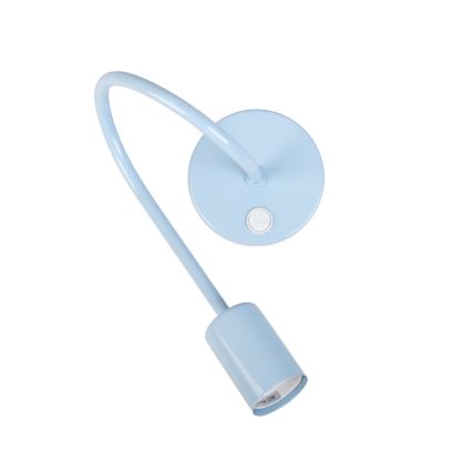 Applique murale OXFORD 1xE27/15W/230V bleue