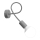 Applique murale OXFORD 1xE27/15W/230V gris