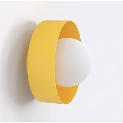 Applique murale OZZY 1xG9/8W/230V blanche