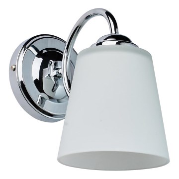 Applique murale PAFOS 1xE27/15W/230V chrome brillant