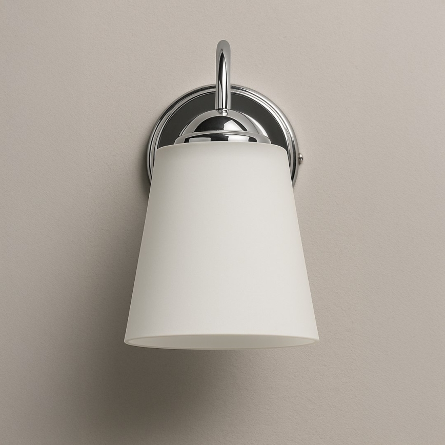 Applique murale PAFOS 1xE27/15W/230V chrome brillant