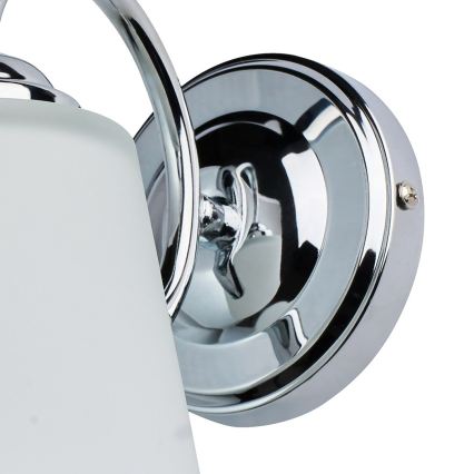 Applique murale PAFOS 1xE27/15W/230V chrome brillant