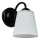 Applique murale PAFOS 1xE27/15W/230V noire