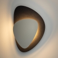 Applique murale PEDRA LED/7W/230V noir/beige