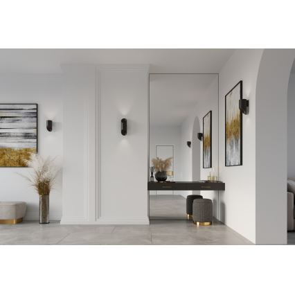 Applique murale PENNE 20 1xG9/40W/230V noir