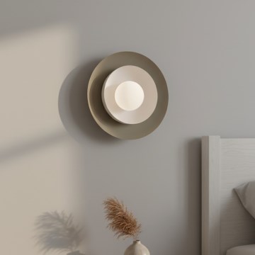 Applique murale POPPI 1xG9/8W/230V beige/blanc