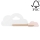 Applique murale pour enfant avec étagère CLOUD LED/5W/230V Blanche/Rose - certifié FSC