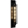 Applique murale RETRO 1xE27/20W/230V noir