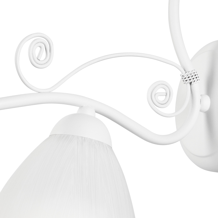 Applique murale RETRO II 1xE27/60W/230V blanc