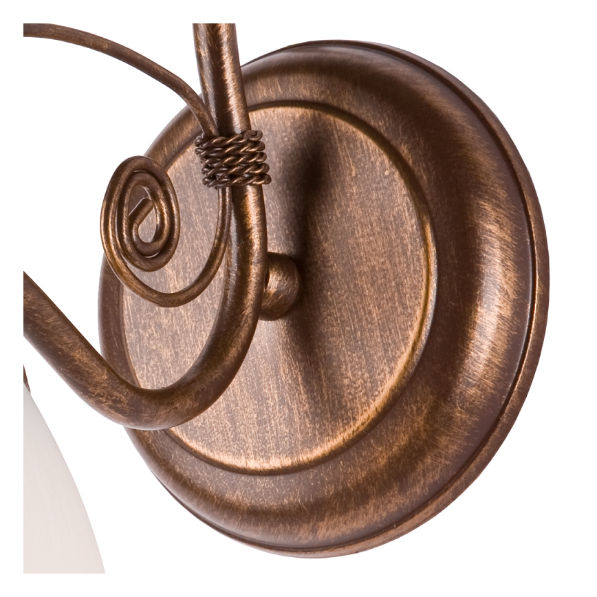 Applique murale RETRO II 1xE27/60W/230V bronze patiné