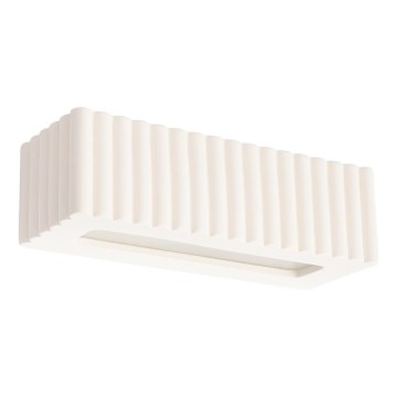 Applique murale RIGATA 1xE27/15W/230V céramique/blanche