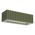 Applique murale RIGATA 1xE27/15W/230V céramique/verte
