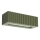 Applique murale RIGATA 1xE27/15W/230V céramique/verte