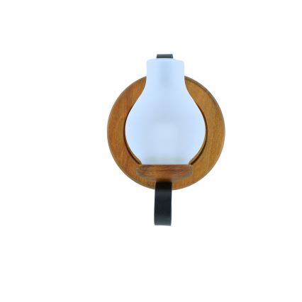 Applique murale ROATA 1xE14/40W/230V hêtre