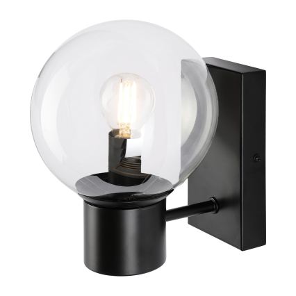 Applique murale SFERIO 1xE14/5W/230V noir/transparent
