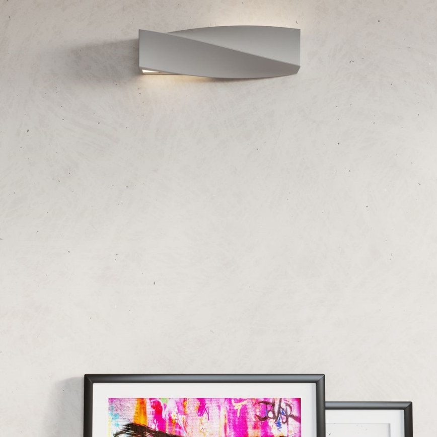 Applique murale SIGMA 1xE27/60W/230V grise