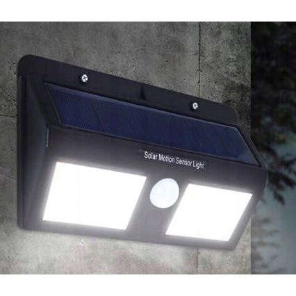 Applique murale solaire à LED avec capteur LED/1,2W/3,7V 1200 mAh IP44