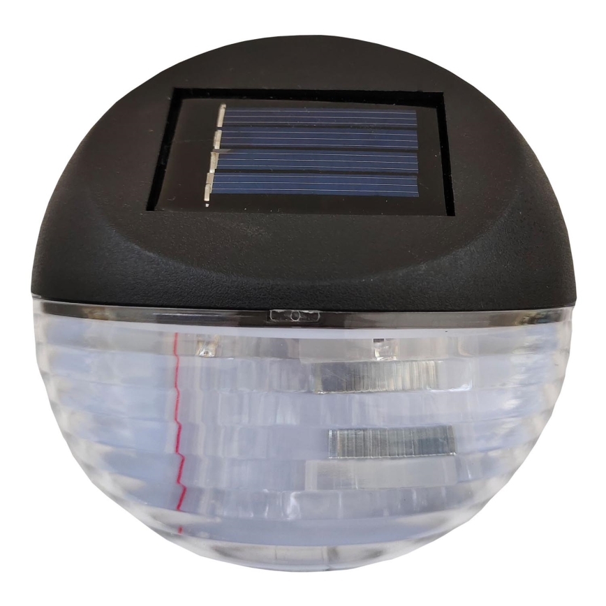 Applique murale solaire avec détecteur LED/0,06W/1,2V 200mAh 3000K IP44