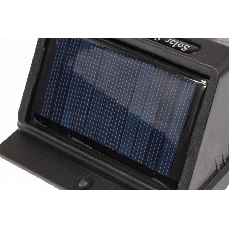 Applique murale solaire avec détecteur LED/0,55W/3,7V 1200 mAh IP65