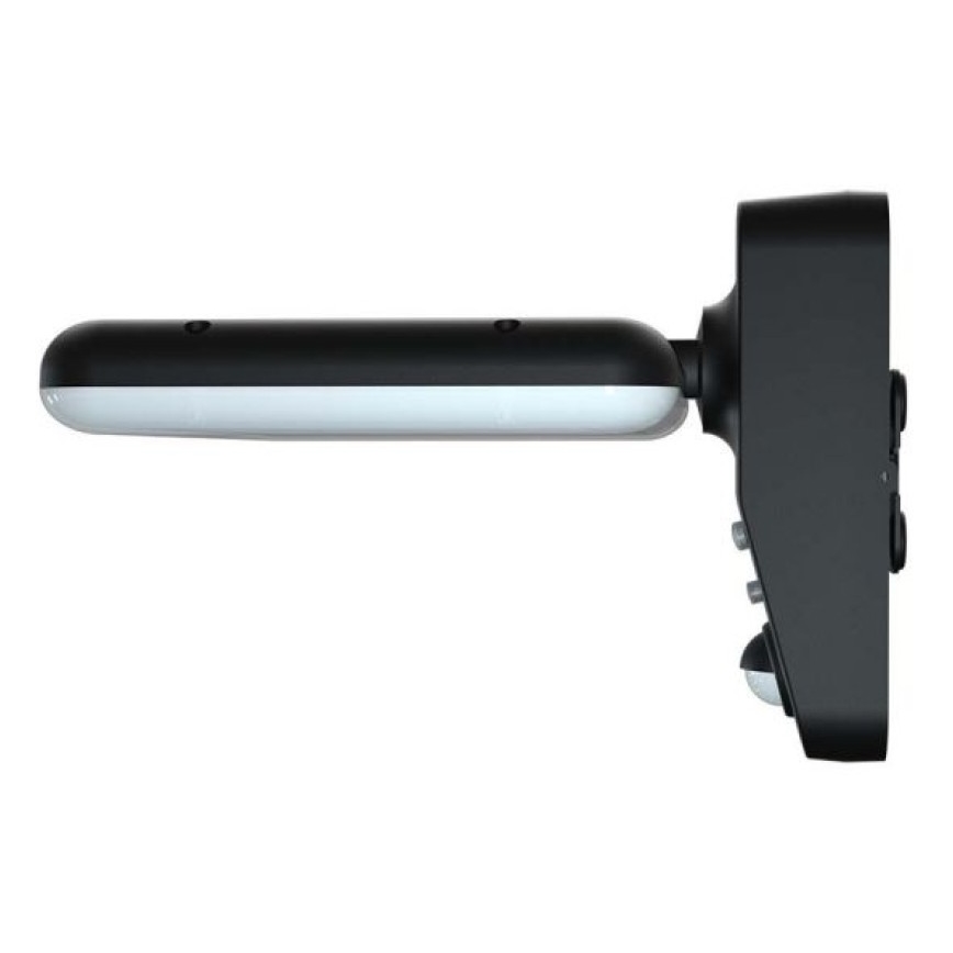 Applique murale solaire avec détecteur LED/15W/3,2V 4000K/6000K IP65 noir