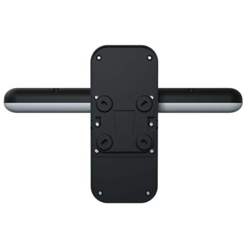 Applique murale solaire avec détecteur LED/15W/3,2V 4000K/6000K IP65 noir