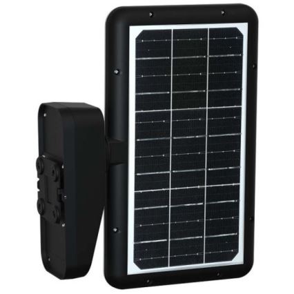 Applique murale solaire avec détecteur LED/15W/3,2V 4000K/6000K IP65 noir