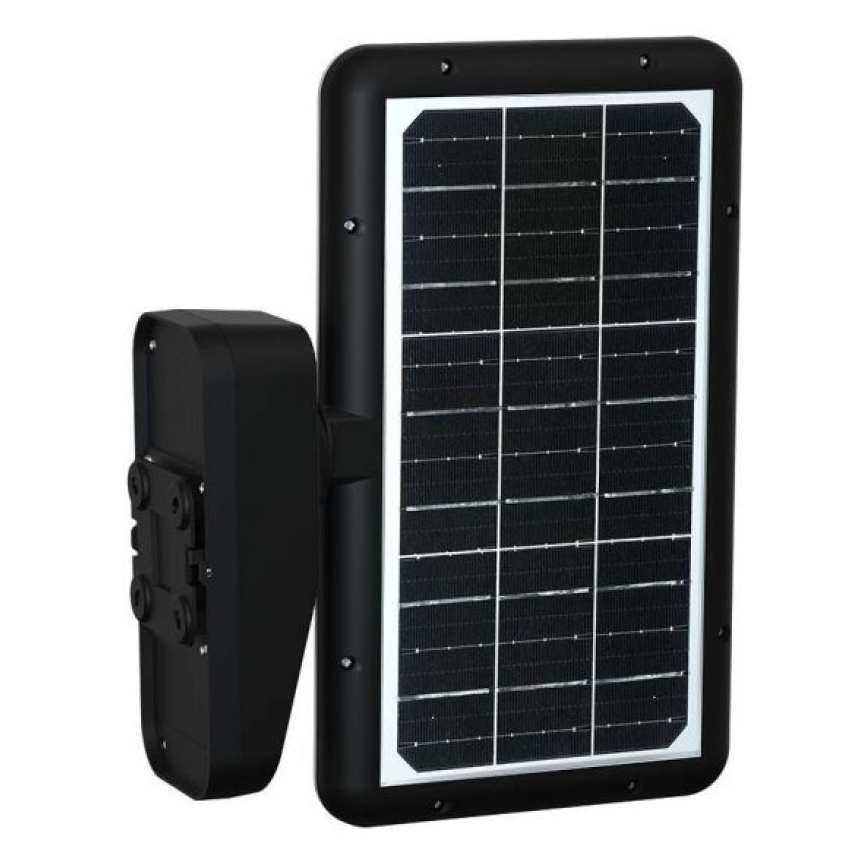 Applique murale solaire avec détecteur LED/15W/3,2V 4000K/6000K IP65 noir