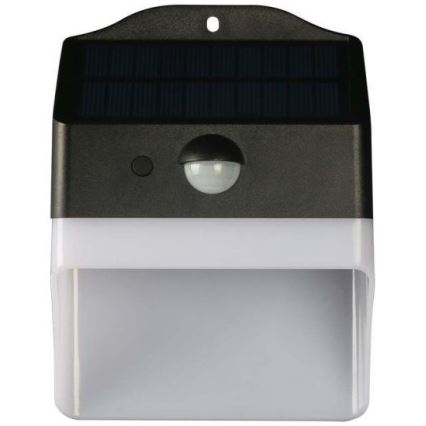 Applique murale solaire avec détecteur LED/2W/3,7V 4000K IP65