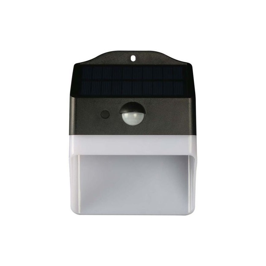 Applique murale solaire avec détecteur LED/2W/3,7V 4000K IP65
