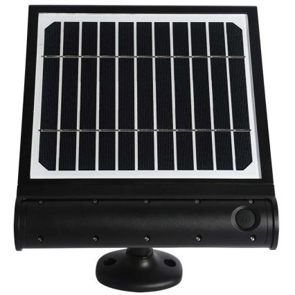 Applique murale solaire avec détecteur LED/8W/3,7V IP65 4000K 4000 mAh