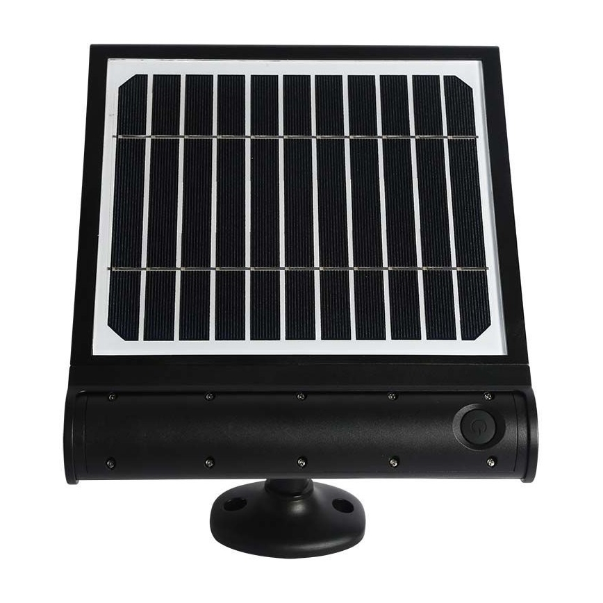 Applique murale solaire avec détecteur LED/8W/3,7V IP65 6000K