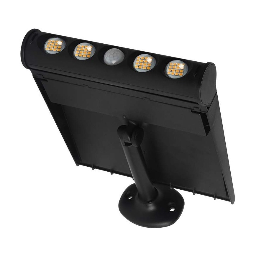 Applique murale solaire avec détecteur LED/8W/3,7V IP65 6000K
