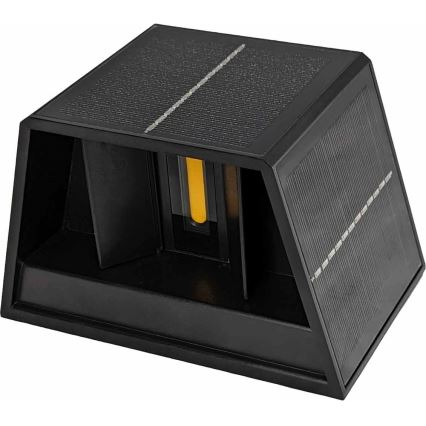 Applique murale solaire CUBUS 2xLED/1,5W/3,7V IP54