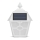 Applique murale solaire LED/1,2V 600mAh IP44 blanche