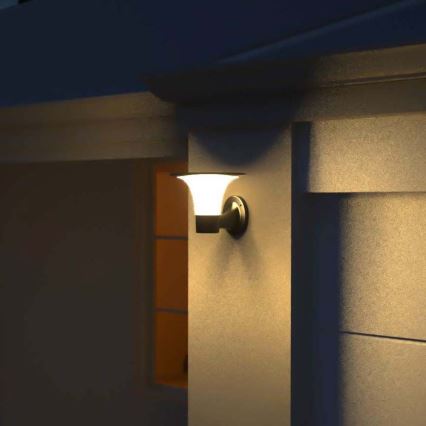 Applique murale solaire avec détecteur LED/15W/3,2V 4000K/6000K IP65 6000 mAh